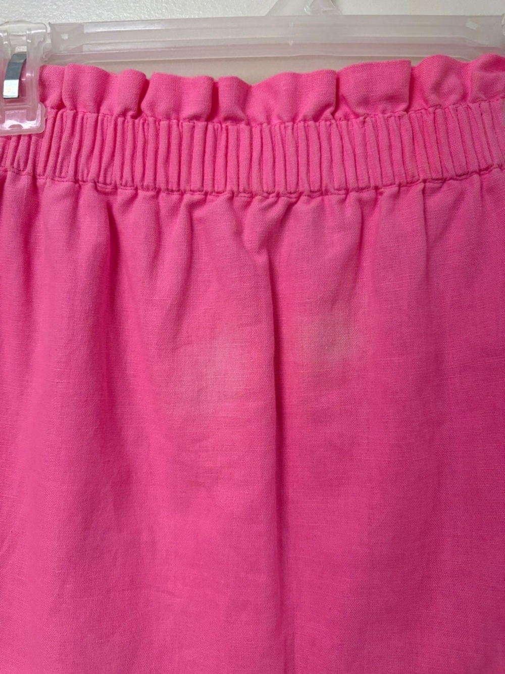 J. Crew Hot Pink Elastic-Waist Mini Skirt - Picture 4 of 6
